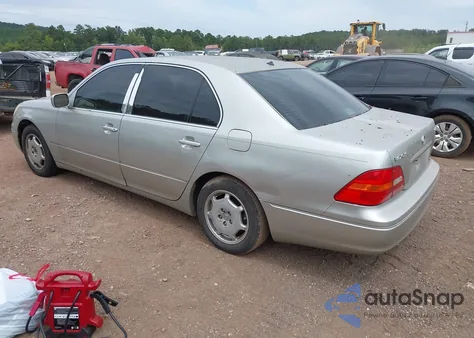 2002 Lexus Ls 430 z USA, uszkodzony, nr VIN JTHBN30F820064224